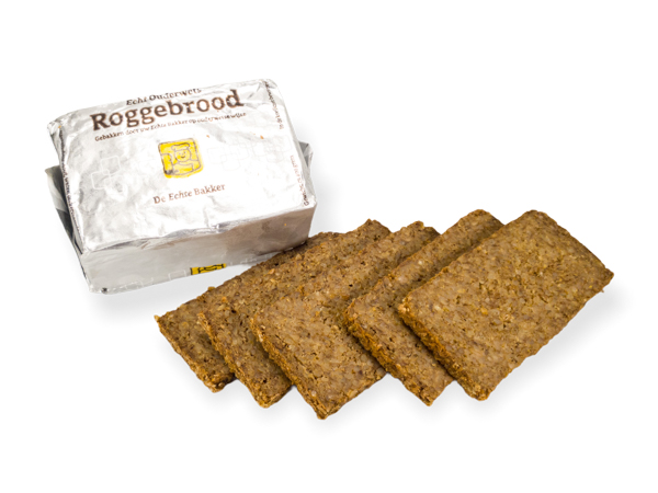 Roggebrood gesneden, 500 gram