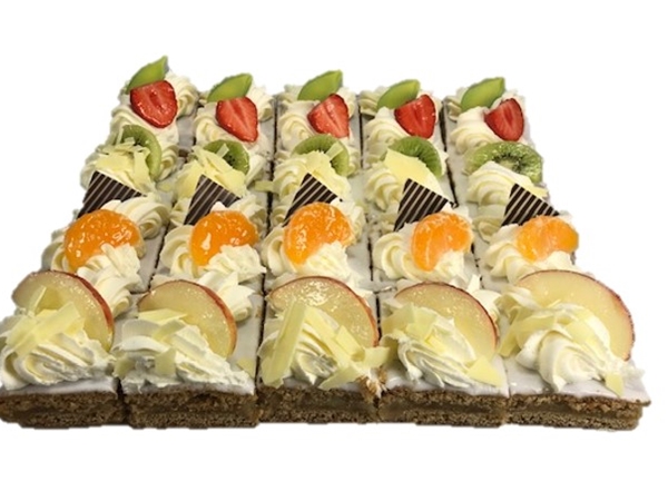 Oranjekoek slagroom met foto