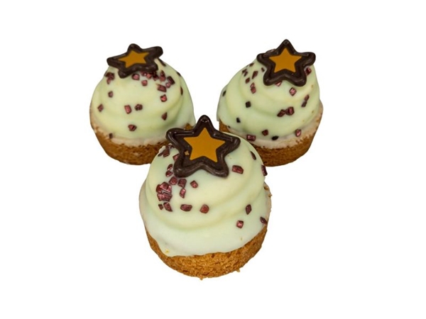 Kerstboom cremekoek
